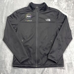 The North Face Apex Bionic Jacket Mens L Black Own WindWall Powered by Microsoft